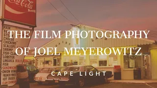 Film Photo Book Review - Joel Meyerowitz - Cape Light