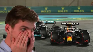 Max Verstappen Crying After Watching the Abu Dhabi GP (English Subtitles)