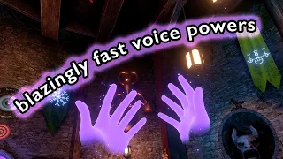 Waltz of the Wizard | blazingly fast voice powers