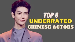 8 Underrated Chinese Actors Who Finally Become Popular