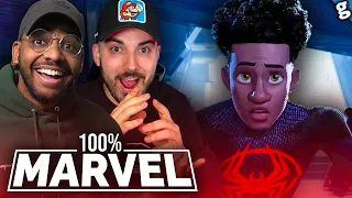 SPIDER-MAN Across The Spider-Verse : ANALYSE & THEORIES - 100% MARVEL