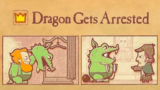 Stopping A Dragon Before He Commits Horrible Crimes! - Storyteller