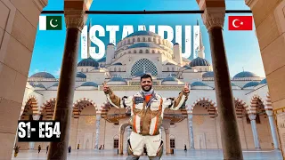 Iconic Istanbul Turkey 🇹🇷 | Urdu Travel Vlog | USA TO PAKISTAN & INDIA MOTORCYCLE TOUR [S1 - E54]