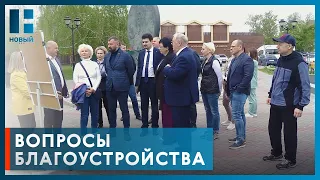 Члены Общественной палаты России оценили благоустройство скверов и парков в Тамбове