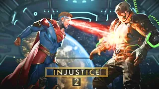 Injustice 2 - Superman Vs. Bane
