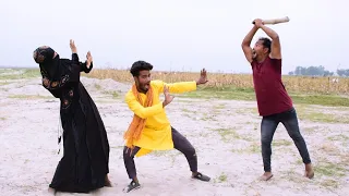 Must watch new funny comedy video 2022 nonstop funniest funny comedy video by MAHA FUNNY