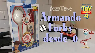 Armando a Forky desde Cero | DazaToys | ToyStory 4 | Disney Pixar