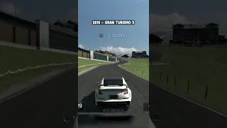 The Evolution of Gran Turismo Games