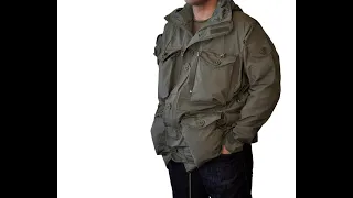 The KitPimp SAS Smock Jacket in Olive Green - Similar to SASS former issue