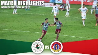 ISL 2021-22 M75 Highlights: ATK Mohun Bagan Vs SC East Bengal