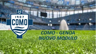 COMO-GENOA: NUOVO MODULO | FOOTBALL MANAGER 2020 | CARRIERA COMO | #15 |