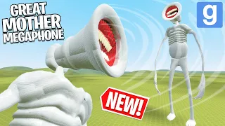 GREAT MOTHER MEGAPHONE IS FINALLY HERE! 📣 (Garry's Mod Sandbox) | JustJoeKing