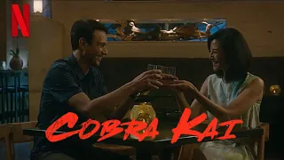 Daniel and Kumiko S3 Deleted Scene! (Cobra Kai)