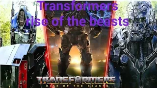 Transformers Rise of the Beasts Trailer Breakdown!!! UNICRON! BUT HOW? #transformers | Full movie!!!