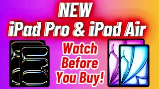 NEW Apple iPad Pro & iPad Air | Watch Before You Buy!