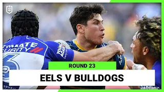 NRL Parramatta Eels v Canterbury-Bankstown Bulldogs | Round 23, 2022 | Full Match Replay