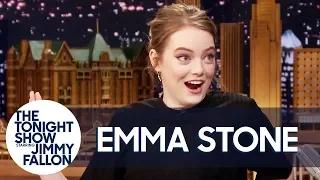 Emma Stone Takes Buzzfeed's "Which Spice Girl Are You?" Quiz