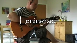 Leningrad - Billy Joel | fingerstyle guitar (with tabs)