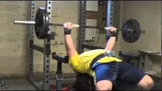 NFL Combine 225 Bench Test: 17 reps on 01/20/2014
