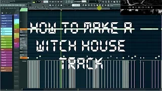 Witch House Tutorial - Making A Song From Scratch - Drums and Leads (Part 3)