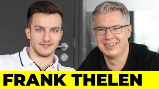 FRANK THELEN über Nanotechnologie, fliegende Taxis, Hyperloops in Deutschland & Elon Musks Neuralink