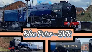 The Beast Returns! 60532 ‘Blue Peter’ Testing at the Severn Valley Railway 27/4/2024