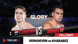 Tournament Fight: Rico Verhoeven vs Tarik Khababez Full Fight