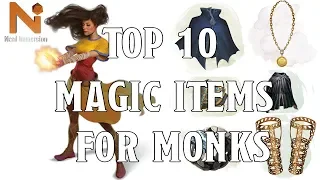 Top 10 D&D 5e Monk Magic Items  | Nerd Immersion