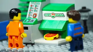 Lego City Pizza Factory MasterChef Fail