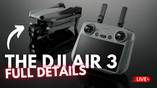 DJI Air 3 - FULL PICTURES leaked!