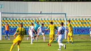 Авангард-Горняк 0:1 (обзор). 1 лига. 2 тур. 1.8.15