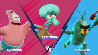 Nickelodeon All-Star Brawl 2 Arcade Mode as Patrick ⭐️