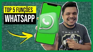 TOP 5 Atualizações do WhatsApp de 2024