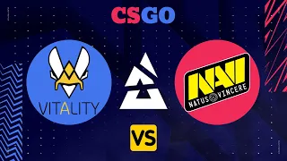 CSGO Team Vitality VS NAVI [NUKE] MAP 1   BLAST Premier Fall Finals Upper Bracket