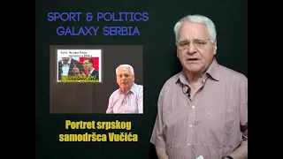 Portret srpskog samodršca Vučića - Milojko Pantić