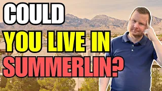 Top 5 Things you NEED to Know About Living in Summerlin Las Vegas Nevada