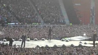 Take That Progress Live at Hampden Park Glasgow 23 June 2011 - Part 2