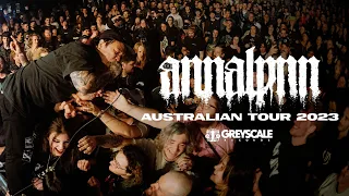 ANNALYNN ▶ Australian Tour 2023  Documentary