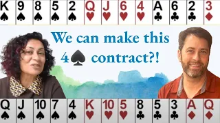 With four losers, how can you make this 4S contract?! - with Curt Soloff and Antara Keelor