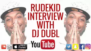 Rudekid Interview - Didn't like Ghett's 'One Take', who was best, 'Are You Ready' sample & more!