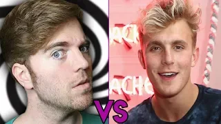 Shane Dawson Vs Jake Paul