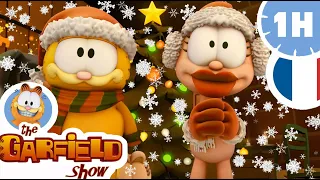 🎄Garfield fête Noël!⛄-Compilation HD