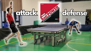 ANTISPIN CLASH! 💣 Facing the Best Ranked Defender w/ Classic Antitop | Table Tennis Match