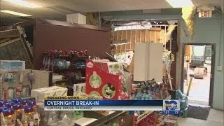 Pharmacy owner speaks about break in