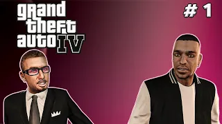 GTA 4 Прохождение дополнения за Луиса / The Ballad of Gay Tony #1 / 2021 / 60 fps