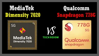 Snapdragon 778G VS Dimensity 7020 | Which is best?⚡| Mediatek Dimensity 7020 Vs Snapdragon 778G