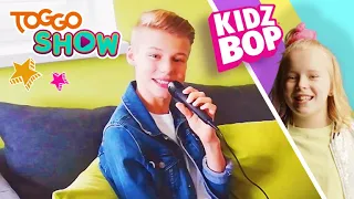 Wie kann man bei KIDZ BOP mitmachen? - Eure FRAGEN an KIDZ BOP | TOGGO Show