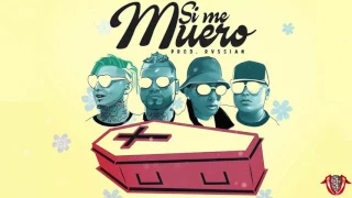 Farruko Ft Lary Over, Ñengo Flow, Darell - Si Me Muero (Audio Oficial)