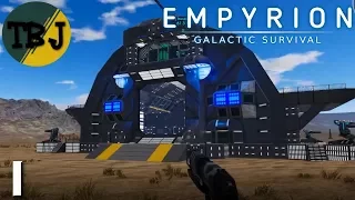 Empyrion Galactic Survival - Invaders Vs Defenders - #01 Stop Opening Doors!