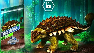 NEW UNLOCK ANKYLOSAURUS LEVEL 40 TO DAY | HT GAME